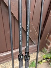 2 x ESP MK1 Sniper Carp Fishing Rods 12ft 3lb tc