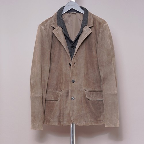 All saints suede leather - all,