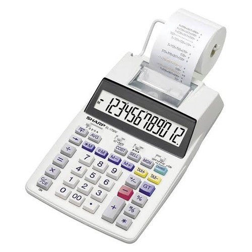 Sharp printing calculator - sharp,