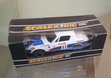 scalextric triumph TR7  boxed 