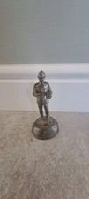 Buckingham Pewter Figure Avon And Somerset Constabulary Police Chas C Stadden 