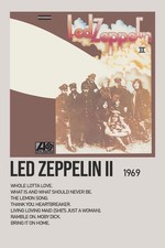 LED ZEPPELIN POSTER PRINT WALL