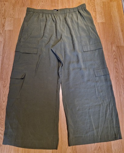 Madewell xxl khaki olive green - olive,