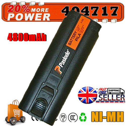 4800mah battery for - for, paslode
