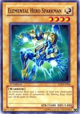 Elemental Hero Sparkman -