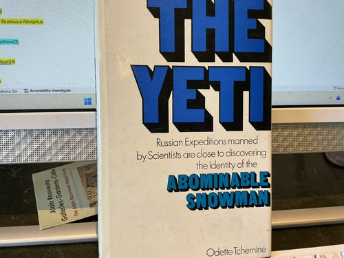 The yeti abominable - the,