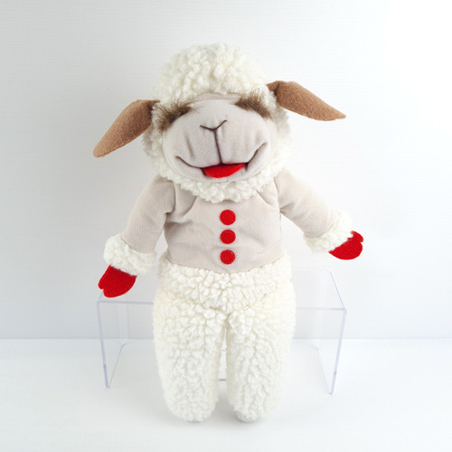 Lamb chop hand puppet - hand,