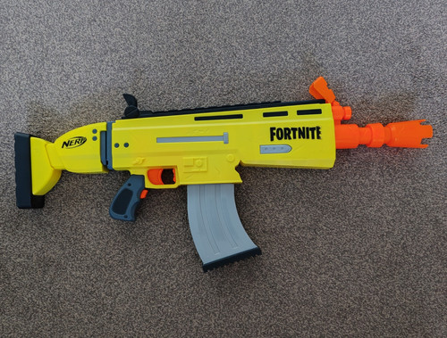 Nerf fortnite blaster toy gun - nerf,