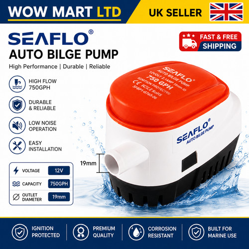 Seaflo automatic bilge - automatic,