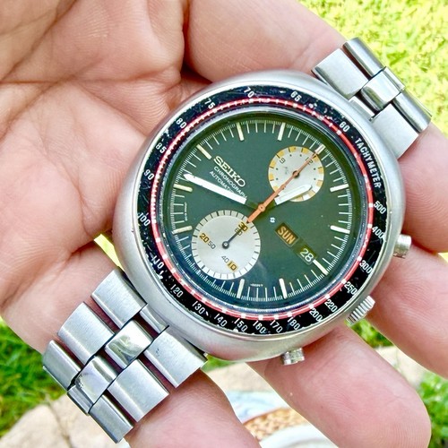 Vintage seiko 6138 - vintage,
