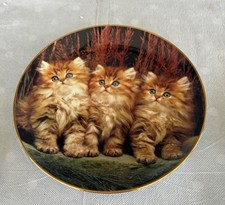 Three Little Kittens, Danbury Mint Decorative Plate