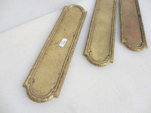 Antique brass finger - antique,