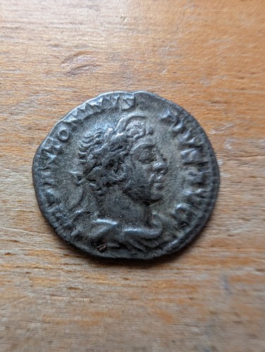 Elagabalis denarius - elagabalis,