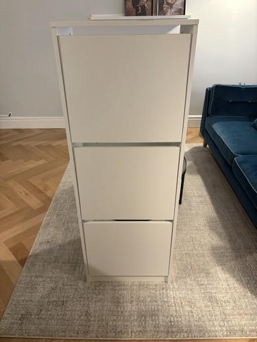 Ikea bissa shoe cabinet - shoe,