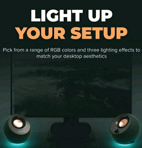 Creative pebble pro usb - pro, usb-c