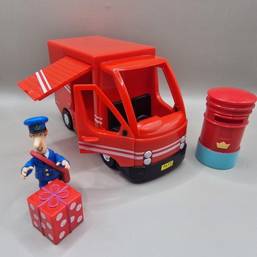 Postman pat sds van - postman,