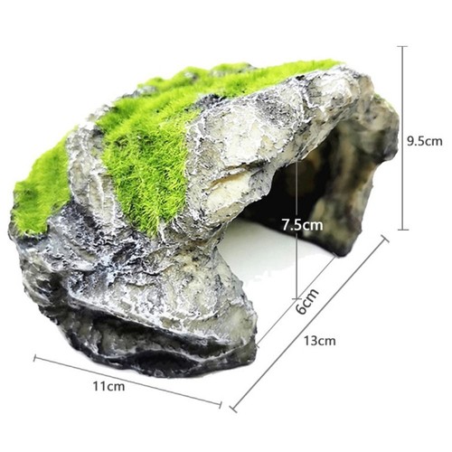 Reptile vivarium corner rock - vivarium,