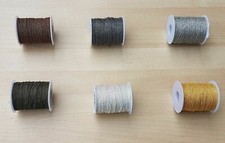 Brass Jewellery Making Chain 2mm x 1.5mm x 0.5mm Lead Free 0.5 Metre to 5 Metre