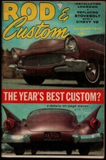 OCTOBER 1956 ROD & CUSTOM