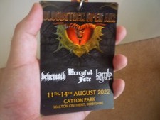 Bloodstock Open Air Heavy Metal Festival Lanyard - Unused