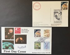 26 June 1984 Greenwich Meridian FDC BAA Official signed Patrick Moore