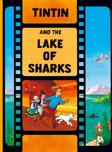 Adventures tintin and the lake - tintin,