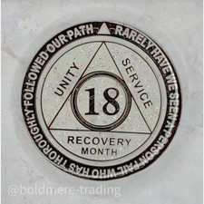 18 Month Alcoholics Anonymous