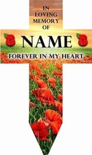 Personalised Remembrance Day
