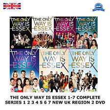 THE ONLY WAY IS ESSEX SEASONS 1-7 COMPLETE SERIES 1 2 3 4 5 6 7 SEALED UK R2 DVD
