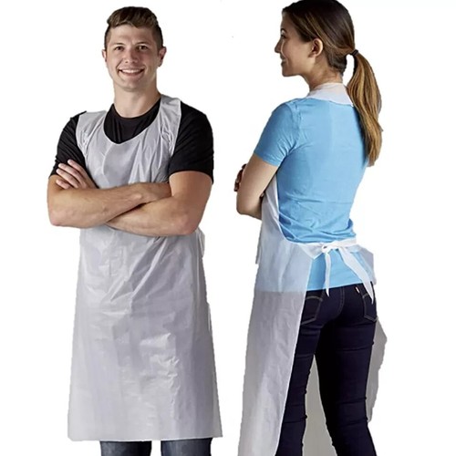 Disposable plastic aprons - disposable,