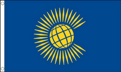 Commonwealth flag - x,