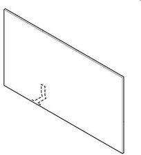 Pioneer AVH-P8400BT AVH-P8400BT AVH-8400BT AVH8400BT Touch Screen Panel Genuine