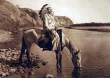 Bow River Blackfoot Chief