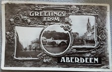 Postcard Aberdeen Multiview