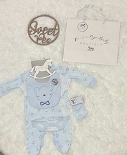 Baby Boy Blue 5 Piece Romany