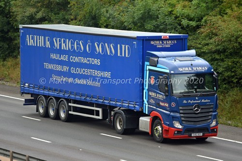 Truck photo 12x8 mercedes - truck,
