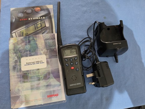 Simrad hd52 marine vhf - marine,