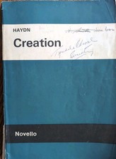 HAYDN CREATION - NOVELLO