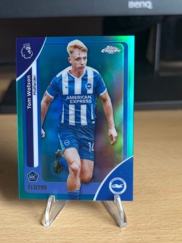 Topps epl chrome 2026 tom - chrome,