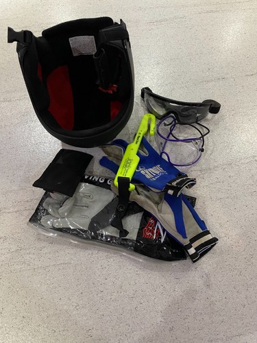 Skydiving bundle helmet 23 - bundle,