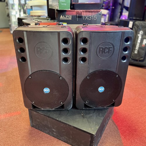 Used pair rcf - rcf, 600s