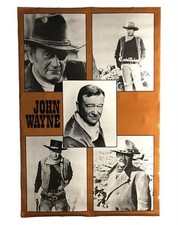 John wayne original poster - john,