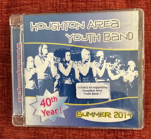Houghton area youth brass - youth, band