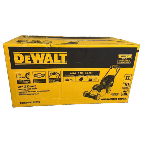 Dewalt gas walk behind - dewalt,