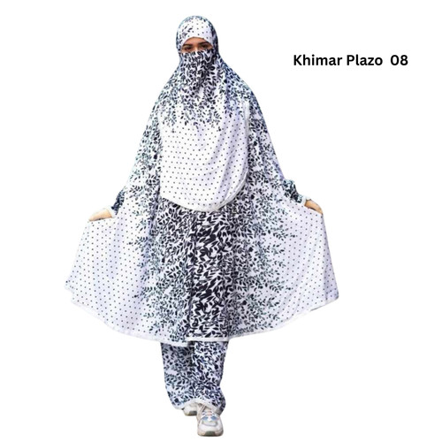 Khimar plazo set soft - khimar, –