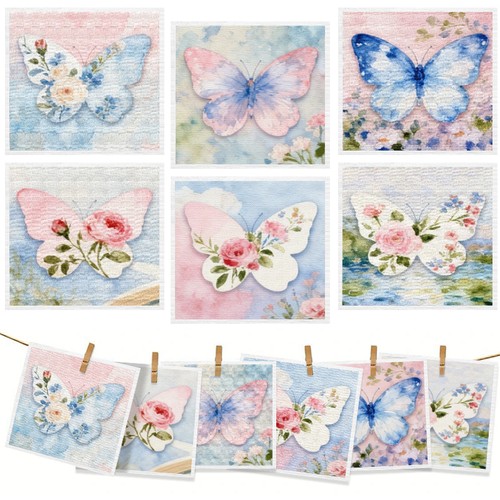 6pcs butterfly swedish - 3/6pcs,