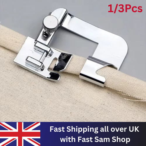 Rolled hem presser foot set - hem,