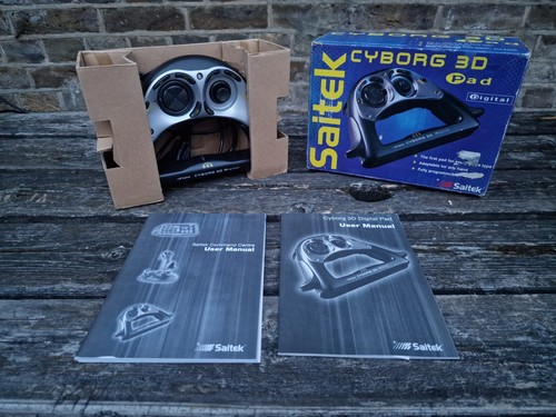 Saitek cyborg pad joystick - saitek,