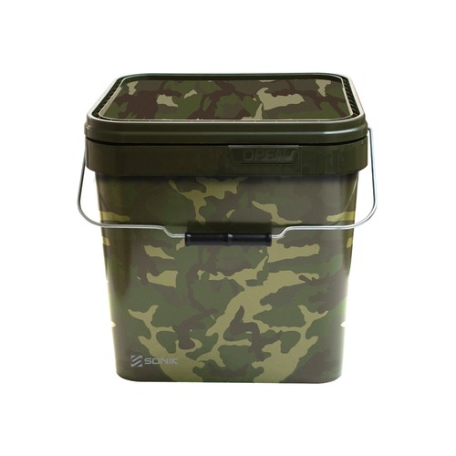 Sonik camo square buckets - sonik,