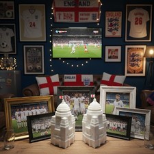 Empire stadium Twin Towers 3D Model